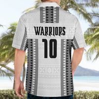 Fiji Rugby Warriors Hawaiian Shirt Masi Tribal Pattern Go Champion 2024 LT03 - Polynesian Pride