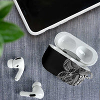 Samoan DNA Art Tattoo AirPods Case Polynesian Pattern Black Color LT03 - Polynesian Pride