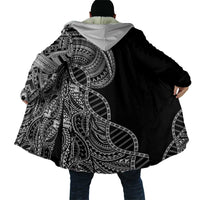 Samoan DNA Art Tattoo Cloak Polynesian Pattern Black Color LT03 - Polynesian Pride