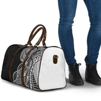 Samoan DNA Art Tattoo Travel Bag Polynesian Pattern Black Color LT03 - Polynesian Pride