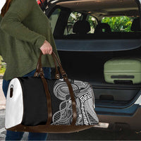Samoan DNA Art Tattoo Travel Bag Polynesian Pattern Black Color LT03 - Polynesian Pride