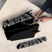 Samoan DNA Art Tattoo Umbrella Polynesian Pattern Black Color LT03 - Polynesian Pride