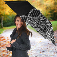 Samoan DNA Art Tattoo Umbrella Polynesian Pattern Black Color LT03 - Polynesian Pride
