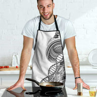 Samoan DNA Art Tattoo Apron Polynesian Pattern White Color LT03 - Polynesian Pride