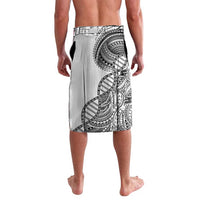 Samoan DNA Art Tattoo Lavalava Polynesian Pattern White Color LT03 - Polynesian Pride