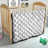 Samoan DNA Art Tattoo Quilt Polynesian Pattern All White LT03 - Polynesian Pride