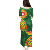 Manu'a Cession Day Family Matching Puletasi and Hawaiian Shirt Polynesian Pattern LT03 - Polynesian Pride