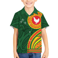 Manu'a Cession Day Hawaiian Shirt Polynesian Pattern LT03 - Polynesian Pride