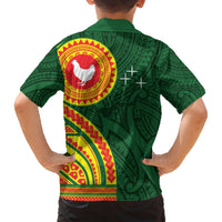 Manu'a Cession Day Hawaiian Shirt Polynesian Pattern LT03 - Polynesian Pride