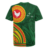 Manu'a Cession Day Rugby Jersey Polynesian Pattern LT03 - Polynesian Pride