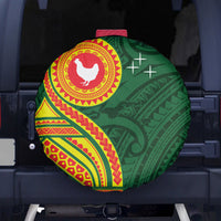 Manu'a Cession Day Spare Tire Cover Polynesian Pattern LT03 - Polynesian Pride