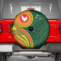 Manu'a Cession Day Spare Tire Cover Polynesian Pattern LT03 - Polynesian Pride