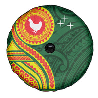 Manu'a Cession Day Spare Tire Cover Polynesian Pattern LT03 - Polynesian Pride