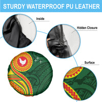 Manu'a Cession Day Spare Tire Cover Polynesian Pattern LT03 - Polynesian Pride
