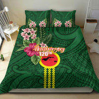 Manu'a Cession Day 120th Anniversary Bedding Set Polynesian Pattern and Hibiscus Flower LT03 - Polynesian Pride