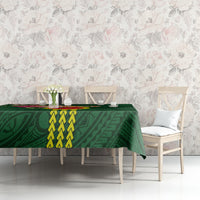 Manu'a Cession Day 120th Anniversary Tablecloth Polynesian Pattern and Hibiscus Flower LT03 - Polynesian Pride