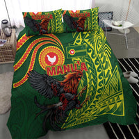 Proud of Manu'a Islands Bedding Set Rooster and Polynesian Art Wing Style LT03 - Polynesian Pride