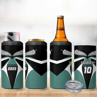 Custom New Zealand Bicycle 2025 4 in 1 Can Cooler Tumbler LT03 - Polynesian Pride