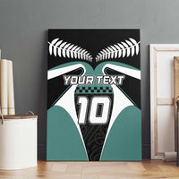 Custom New Zealand Bicycle 2025 Canvas Wall Art LT03 - Polynesian Pride
