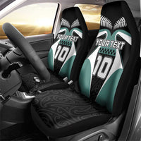 Custom New Zealand Bicycle 2025 Car Seat Cover