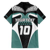 Custom New Zealand Bicycle 2025 Family Matching Long Sleeve Bodycon Dress and Hawaiian Shirt