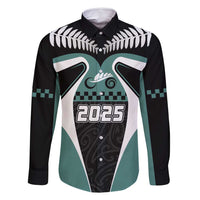Custom New Zealand Bicycle 2025 Family Matching Summer Maxi Dress and Hawaiian Shirt