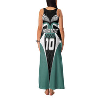 Custom New Zealand Bicycle 2025 Family Matching Tank Maxi Dress and Hawaiian Shirt