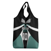 Custom New Zealand Bicycle 2025 Grocery Bag LT03 - Polynesian Pride