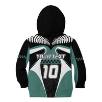 Custom New Zealand Bicycle 2025 Kid Hoodie