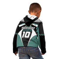 Custom New Zealand Bicycle 2025 Kid Hoodie