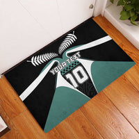 Custom New Zealand Bicycle 2025 Rubber Doormat LT03 - Polynesian Pride