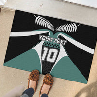 Custom New Zealand Bicycle 2025 Rubber Doormat LT03 - Polynesian Pride