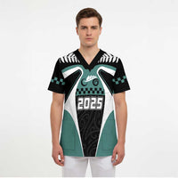 Custom New Zealand Bicycle 2025 Scrub Top LT03 - Polynesian Pride