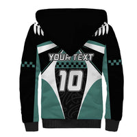 Custom New Zealand Bicycle 2025 Sherpa Hoodie LT03 - Polynesian Pride