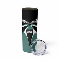 Custom New Zealand Bicycle 2025 Skinny Tumbler