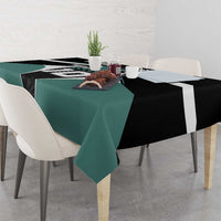 Custom New Zealand Bicycle 2025 Tablecloth LT03 - Polynesian Pride