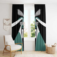 Custom New Zealand Bicycle 2025 Window Curtain LT03 - Polynesian Pride