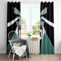 Custom New Zealand Bicycle 2025 Window Curtain LT03 - Polynesian Pride