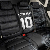 Custom New Zealand Football-Towards World Cup 2026 Back Car Seat Cover