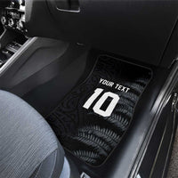Custom New Zealand Football-Towards World Cup 2026 Car Mats LT03 - Polynesian Pride
