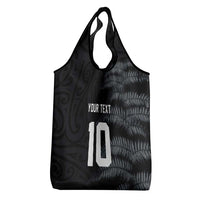 Custom New Zealand Football-Towards World Cup 2026 Grocery Bag LT03 - Polynesian Pride
