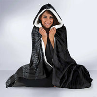 Custom New Zealand Football-Towards World Cup 2026 Hooded Blanket LT03 - Polynesian Pride