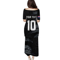 Custom New Zealand Football-Towards World Cup 2026 Puletasi LT03 - Polynesian Pride