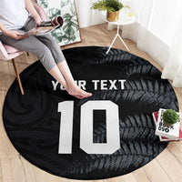 Custom New Zealand Football-Towards World Cup 2026 Round Carpet LT03 - Polynesian Pride