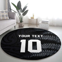 Custom New Zealand Football-Towards World Cup 2026 Round Carpet LT03 - Polynesian Pride