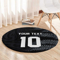 Custom New Zealand Football-Towards World Cup 2026 Round Carpet LT03 - Polynesian Pride