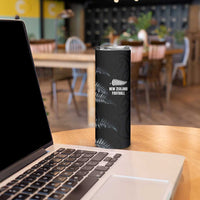 Custom New Zealand Football-Towards World Cup 2026 Skinny Tumbler