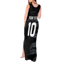Custom New Zealand Football-Towards World Cup 2026 Tank Maxi Dress