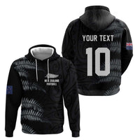 Custom New Zealand Football-Towards World Cup 2026 Zip Hoodie