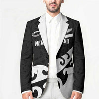 Custom NZ Rugby Blazer Koru and Silver Fern Sporty Style LT03 - Polynesian Pride